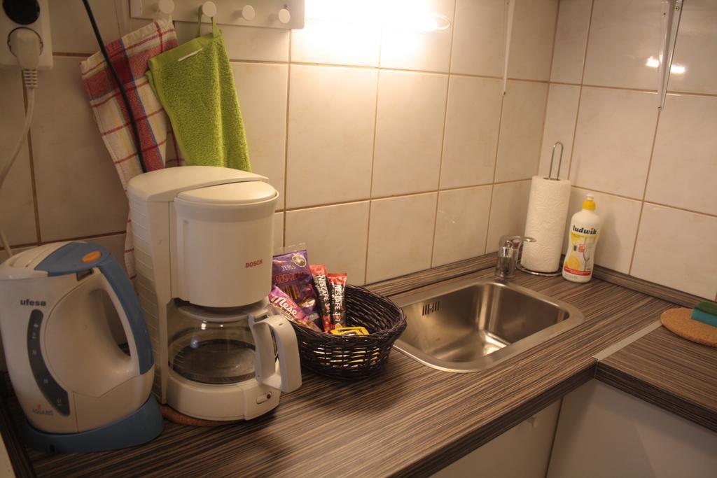 O-Ujlak Apartman Budapest Esterno foto