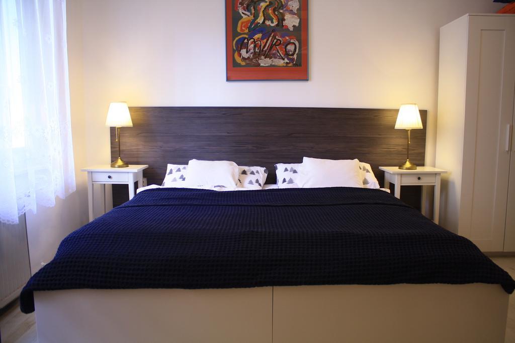 O-Ujlak Apartman Budapest Esterno foto